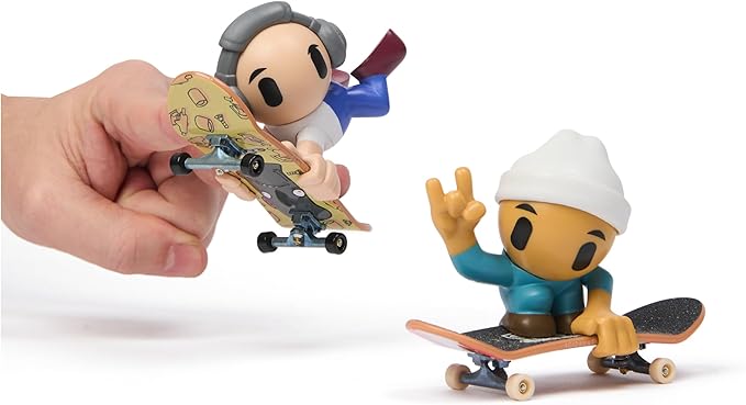 Tech Deck 96MM SK8 Crew Starter Pack-ACTION FIGURES & PLAYSETS-Tech Deck-681147036239