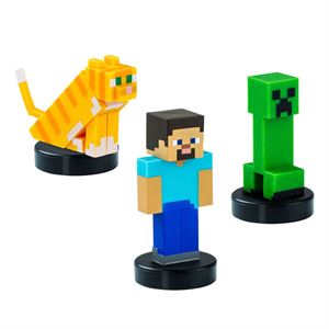 Minecraft Stampers 3Pk Asst.-ACTION FIGURES & PLAYSETS-Minecraft-