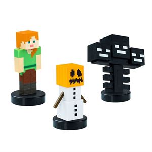 Minecraft Stampers 3Pk Asst.-ACTION FIGURES & PLAYSETS-Minecraft-