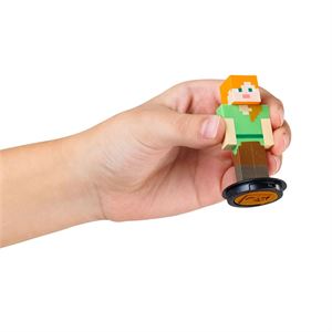Minecraft Stampers 3Pk Asst.-ACTION FIGURES & PLAYSETS-Minecraft-