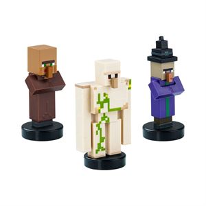 Minecraft Stampers 3Pk Asst.-ACTION FIGURES & PLAYSETS-Minecraft-
