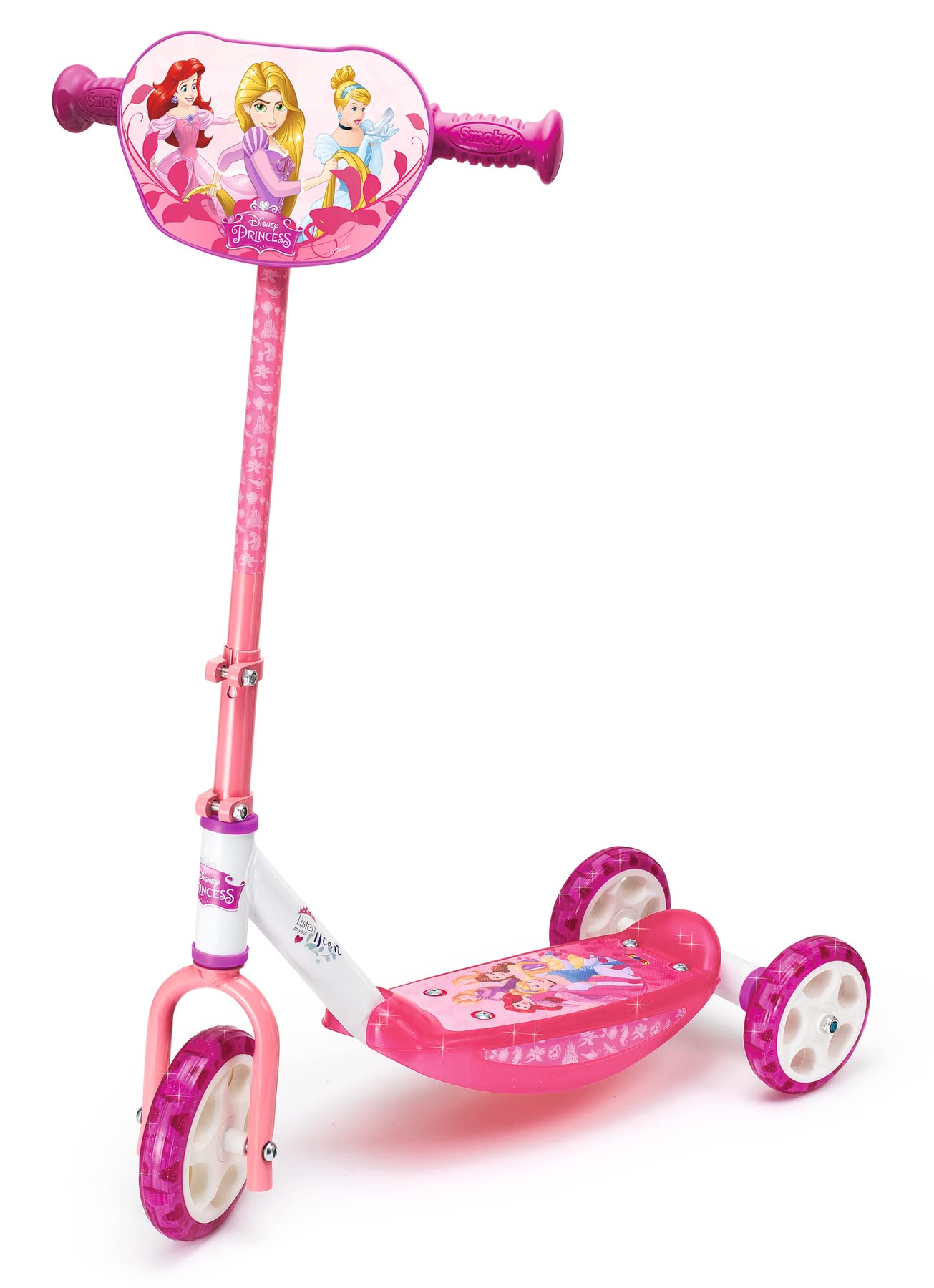 Smoby - Disney Princess 3W Scooter-Smoby-3032167509116