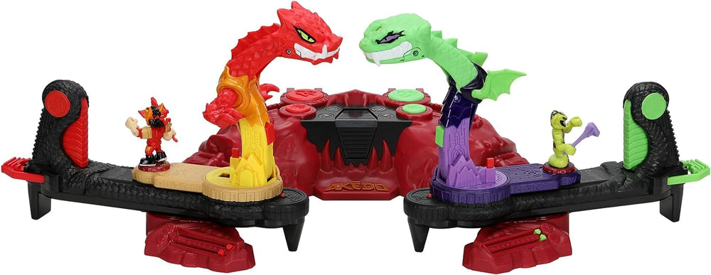 Akedo S5 Serpent Fury Arena - (Non Language)-Akedo-630996153031