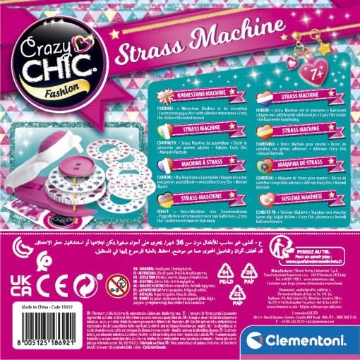 Clementoni Crazychic Strass Machine-Makup-CLEMEN-
