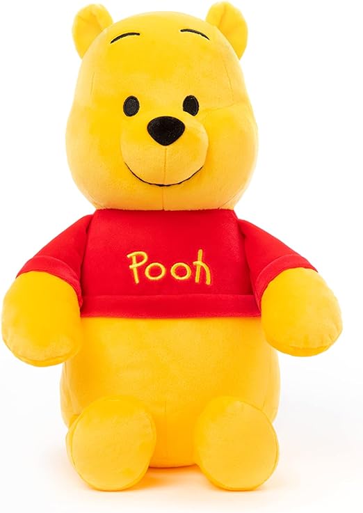 Disney Plush Pooh Classic Value L 15-DISNEY PRINCESS-6925172943570