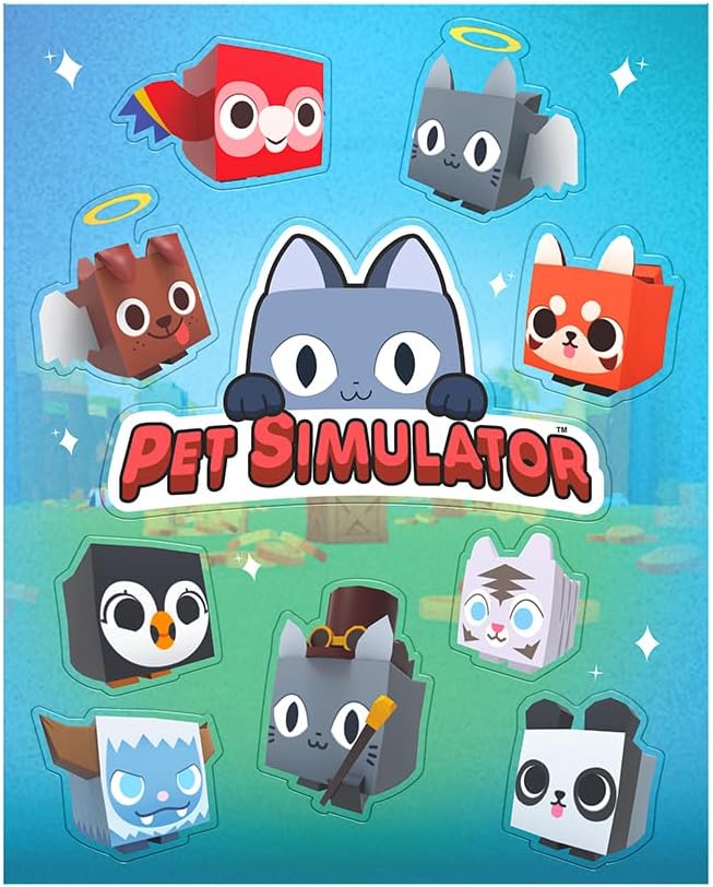 Pet Simulator X Ultimate Bundle Tech S1-ACTION FIGURES & PLAYSETS-PHATMO-810087212926