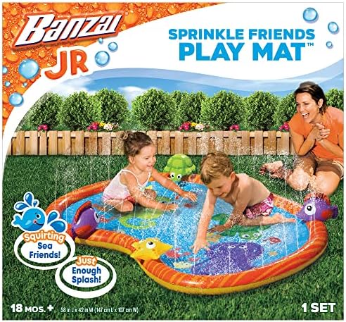 Sprinkle Friends Play Mat