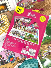 Mattel Barbie My Busy Book-ACTIVITY GAMES -Shubaik Lubaik-9782764355275