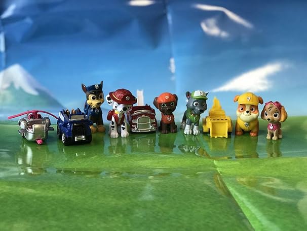 Paw Patrol My Busy Book-ACTIVITY GAMES -Shubaik Lubaik-9782764330890