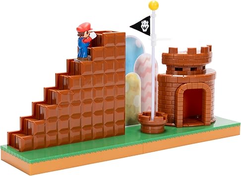 Nintendo 2.5" Course Complete Playset-ACTION FIGURES & PLAYSETS-World of Nintendo-192995424357