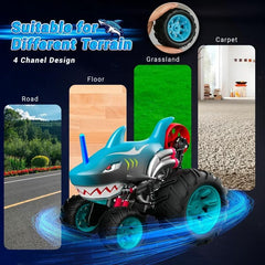 Scale 1:16 5-Wheel Stunt Car-Cars & Vehicles-Crazon-