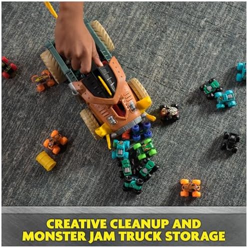 Monster Jam Mini Megalodon Madhogchomper-Cars & Vehicles-Monster Jam-