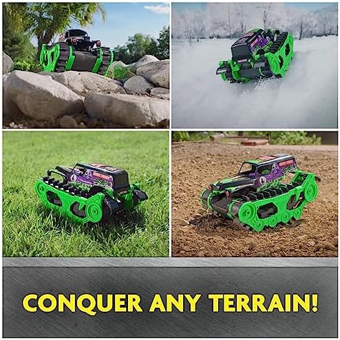 Monster Jam RC Grave Digger Trax