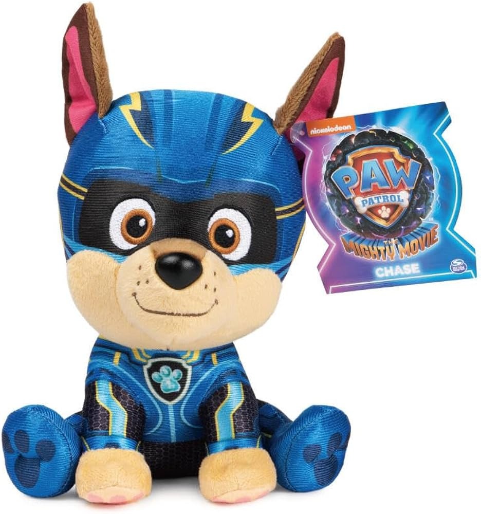 Paw Patrolmovie2Plush6Asst.Cdu(Impulse)-Paw Patrol-778988489918