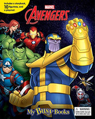 Marvel Avengers Infinity War My Busy Books-ACTIVITY GAMES -Shubaik Lubaik-9782764336090