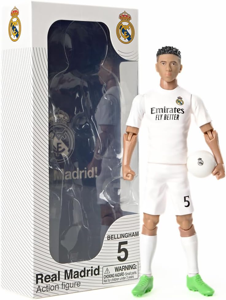 Real Madrid Bellingham Action figure 20cm