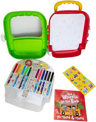 COCOMELON COLOR &  ROLL STATIONARY SET