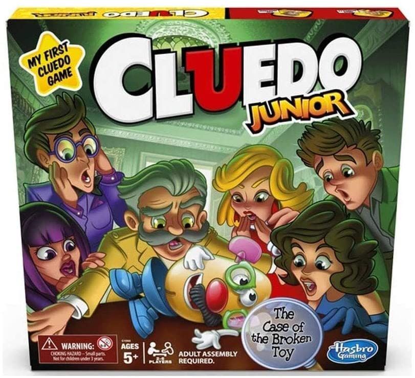 Hasbro Clue Junior-HASBRO GAMING-5010993665297