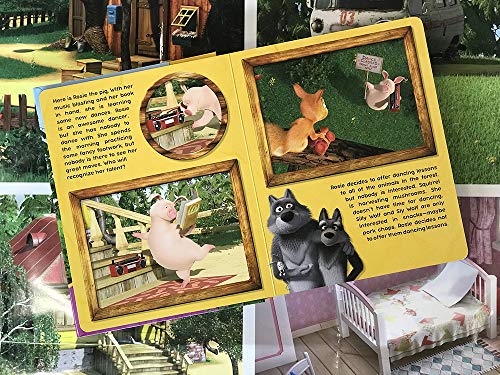 Masha & The Bear My Busy Book-ACTIVITY GAMES -Shubaik Lubaik-9782764349359