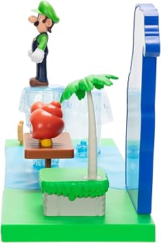 Nintendo 2.5" Sparkling Waters Playset-ACTION FIGURES & PLAYSETS-World of Nintendo-192995413665