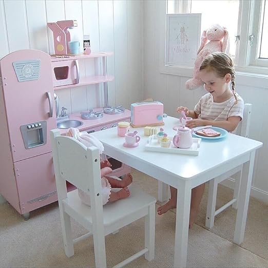 Kidkraft Coffee Set - Pastel-Dolls & Accessories-Kidkraft-