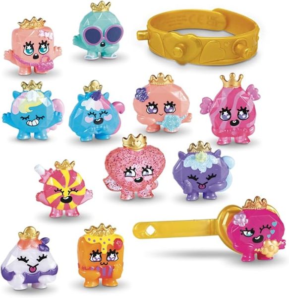 Pinky Promise Gemmy Friends Blister 12Pack-Dolls & Accessories-Pinky Promise-