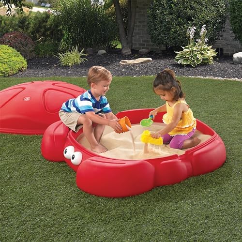 Crabbie Sandbox (1-Pk)-Baby, Toddler & Preschool-Step2-