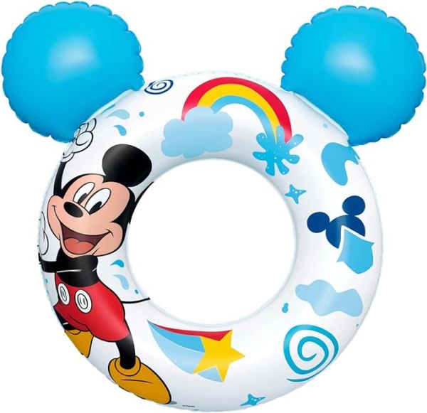Bestway Swim Ring Mickey 74X76Cm - ACCESSORIES & TUBS - Bestway - Shop in Bahrain