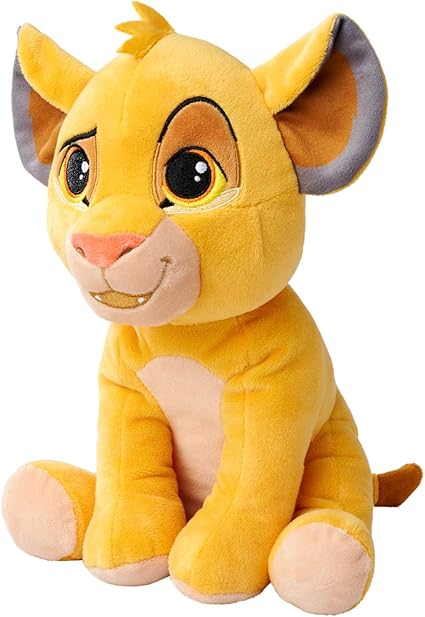 Disney Plush Lionking Simba 30Th M10.5-Plush Toys-DISNP-6291061133910