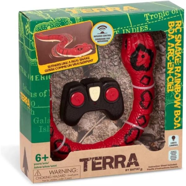 Rc Snake (Red) by Terra for kids - toys