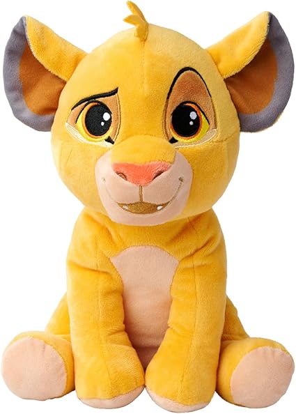 Disney Plush Lionking Simba 30Th M10.5-Plush Toys-DISNP-6291061133910