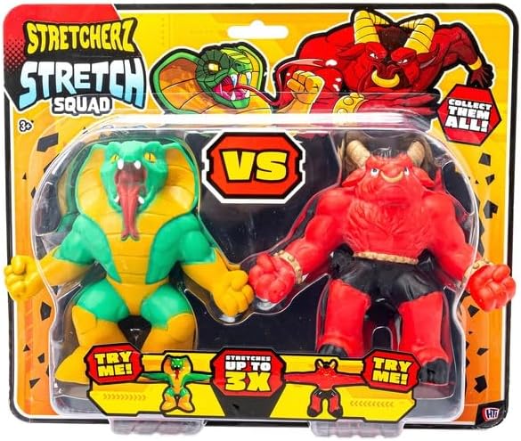 Stretch Slammerz Twin Pack(Assorted Colour)