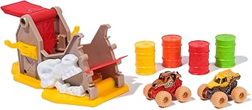Monster Jam Mini Boneyard Blaster-Cars & Vehicles-Monster Jam-681147012516