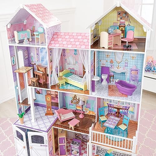 Kidkraft Country Estate Dollhouse-Outdoor-Kidkraft-