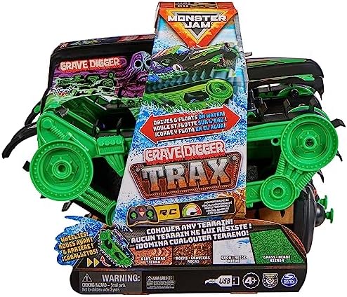 Monster Jam RC Grave Digger Trax