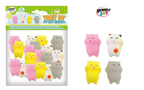 P.Joy Fidget Squishy Animals 20Pc Megapa-P.JOY-6291061141892