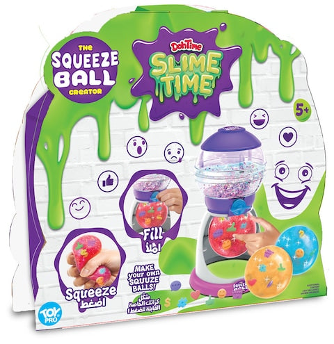 Slimetime Squeeze Balls Creator-Slime & Dough-TOYPRO-6291109973195