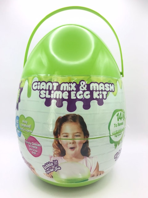 Slimetime Giant Mix&Mash Egg Kit - Slime & Dough - TOYPRO - Shop in Bahrain
