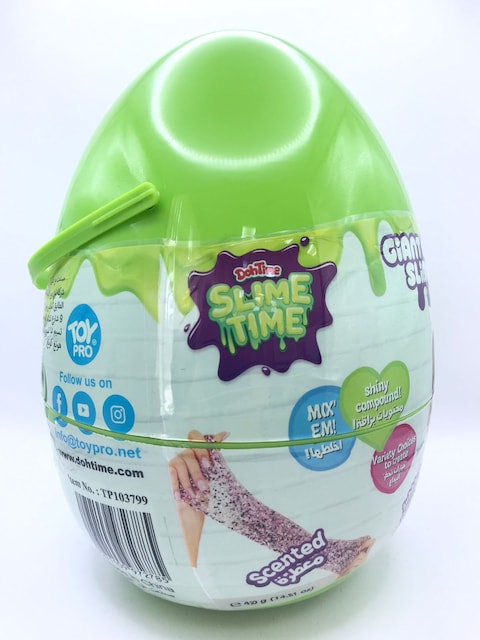 Slimetime Giant Mix&Mash Egg Kit-Slime & Dough-TOYPRO-6291109973393