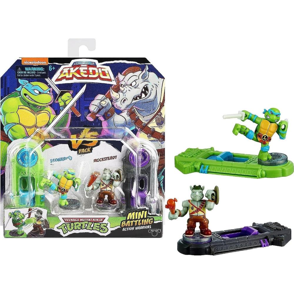 Akedo_Tmnt_S1_Michael Angelo Vs Bebop-Akedo-630996152430