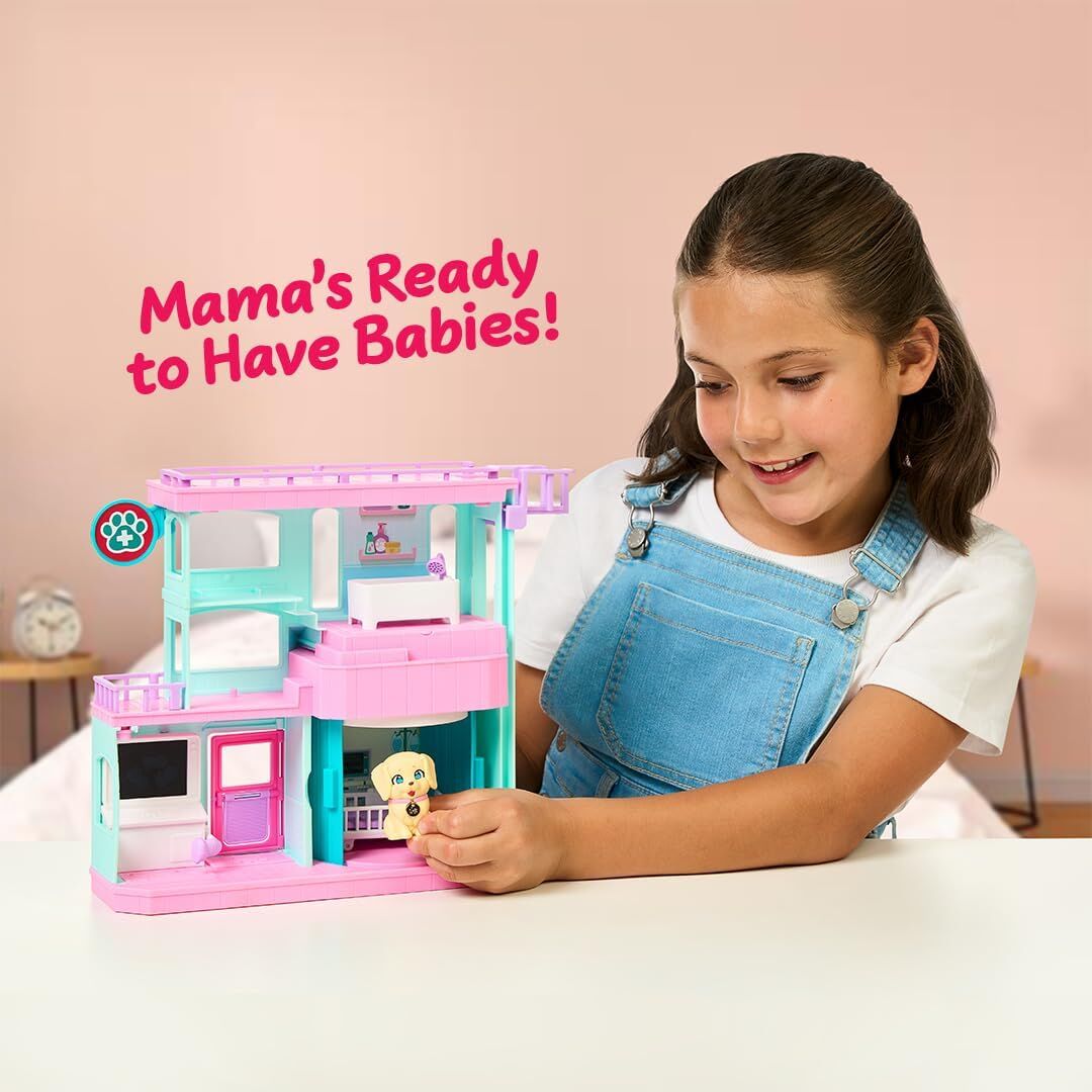 Little Live Pets Mama Surprise Families S1 Baby Care Clinic