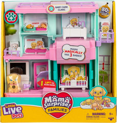 Little Live Pets Mama Surprise Families S1 Baby Care Clinic