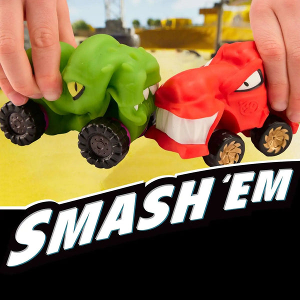 Heroes Of Goo Jit Zu Goo Mobiles Single Pk Wreckin' Rock Jaw by Goo Jit Zu for kids - figures