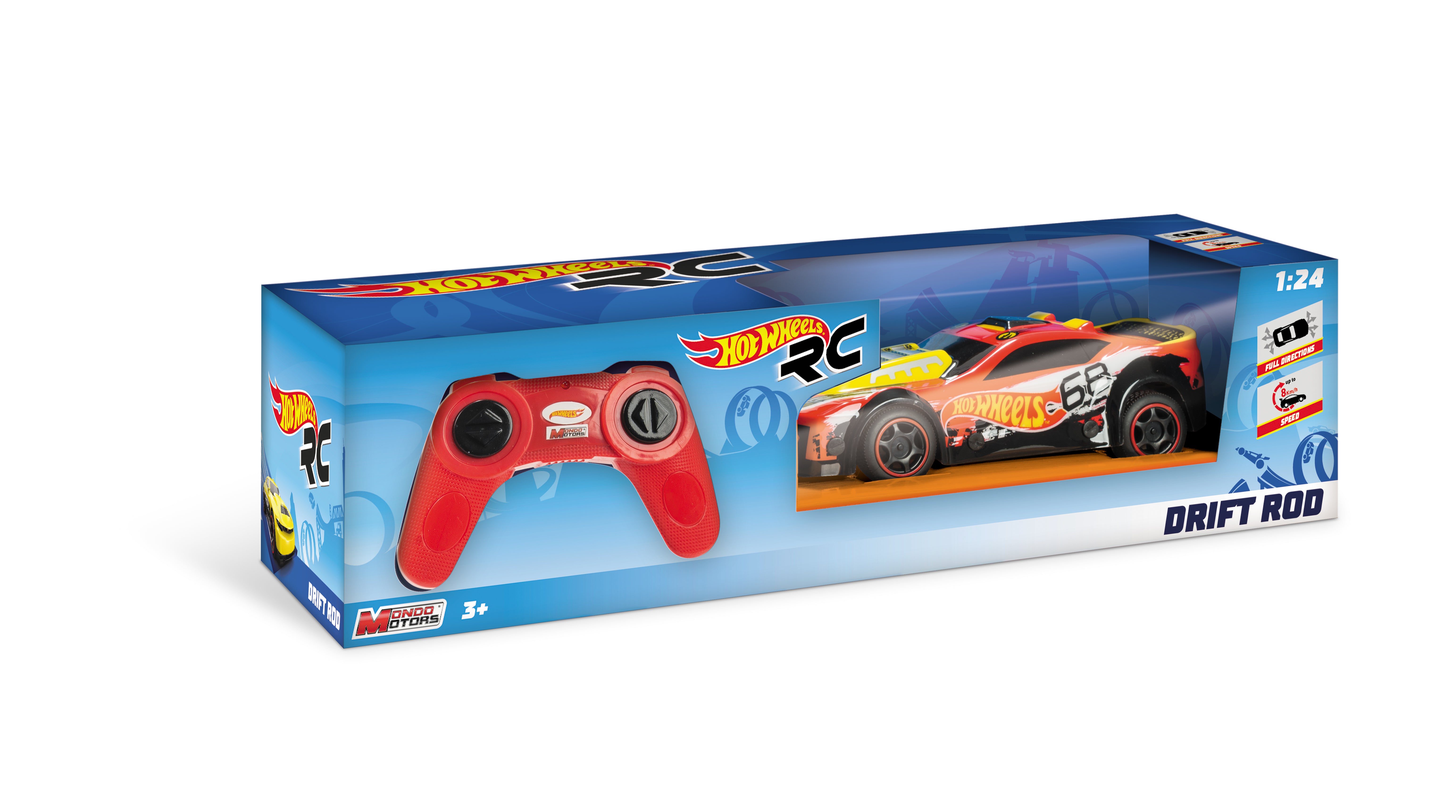 HOTWHEELS RC DRIFT ROAD B/O