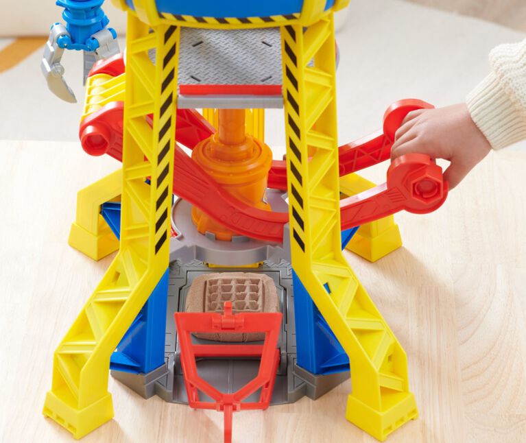 Rubble & Crew Bark Yard Crane Tower-ACTION FIGURES & PLAYSETS-Rubble & Crew-778988486221