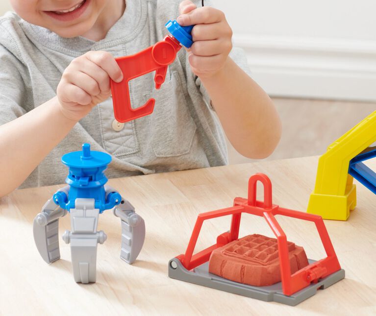 Rubble & Crew Bark Yard Crane Tower-ACTION FIGURES & PLAYSETS-Rubble & Crew-778988486221