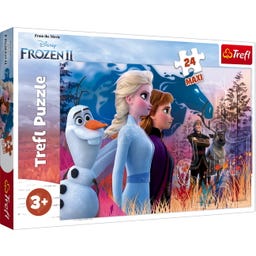 Puzzles - "24 Maxi" - Magical journey / Disney Frozen 2