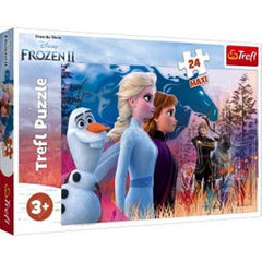 Puzzles - "24 Maxi" - Magical journey / Disney Frozen 2