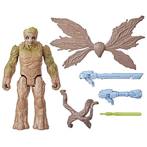 Marvel Guardians Of The Galaxy Vol. 3 Blast 'N Battle Groot Action Figure-MARVEL