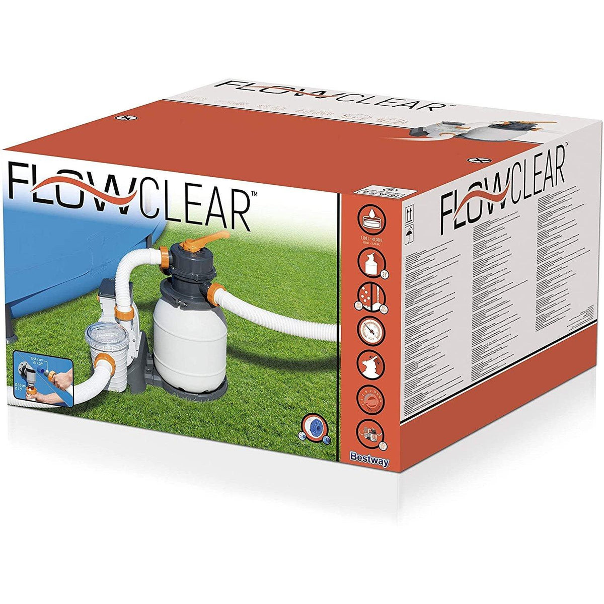 Bestway Sand Filter 1500Gal T.S-Bestway